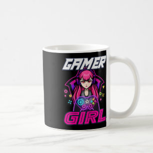 Gamer Girl Video Game Women Gaming Lover Niedliche Kaffeetasse