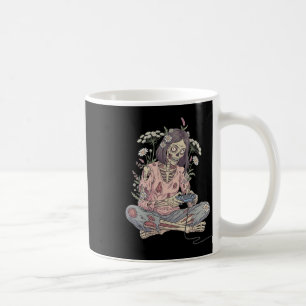 Gamer Girl Zombie Cotattcore Untot Kaffeetasse