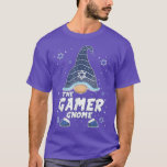 Gamer Gnome Funny Hanukkah Family Matching T - Shi T-Shirt<br><div class="desc">Gamer Gnome Funny Hanukkah Familie Matching T - Shirt .</div>