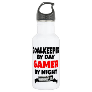 Gamer Goalkeeper Trinkflasche