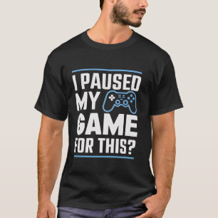 Gamer hat meinen Game Funny Gaming Video Game Cont T-Shirt