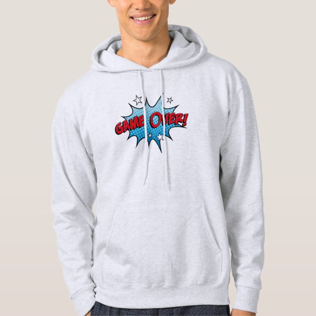 Gamer Hoodie (Vorderseite)