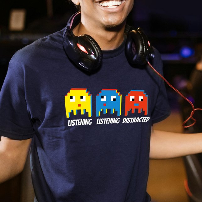 Gamer hören abgelenkten Herren T - Shirt (Von Creator hochgeladen)