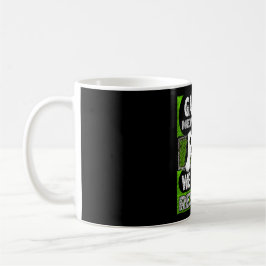 Gamer hören nie auf, wir starten einfach neu kaffeetasse