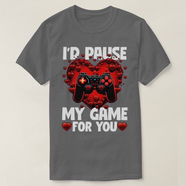 Gamer-ID unterbricht mein Spiel für You2 T-Shirt (Design vorne)