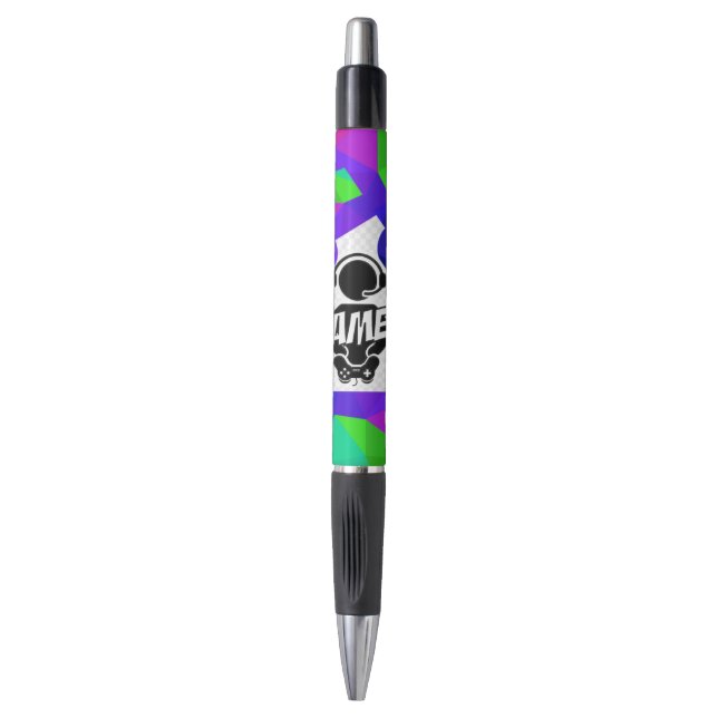 "GAMER" INK PEN KUGELSCHREIBER (Vorderseite Vertikal)