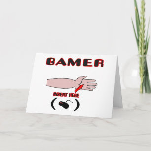 Gamer Insert Controller hier Feiertagskarte