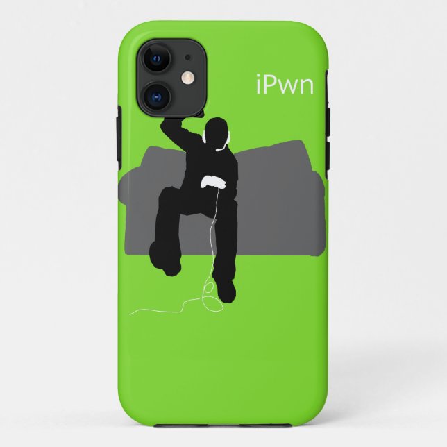 Gamer iPhone Fall Case-Mate iPhone Hülle (Rückseite)