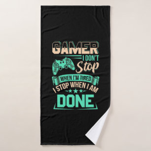 Gamer Je M'Arrête Quand J'Ai Fini