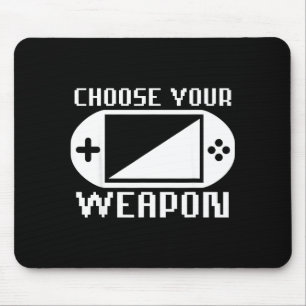 Gamer, Jungen Männer Frauen Videospiel ist meine T Mousepad