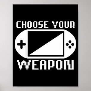 Gamer, Jungen Männer Frauen Videospiel ist meine T Poster