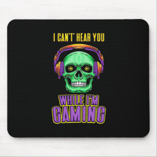 Gamer kann dich nicht hören, während ich spiele mousepad