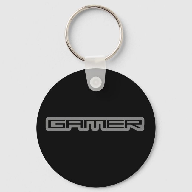 Gamer Keychain Schlüsselanhänger (Vorderseite)