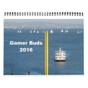 Gamer knospt Kalender 2016