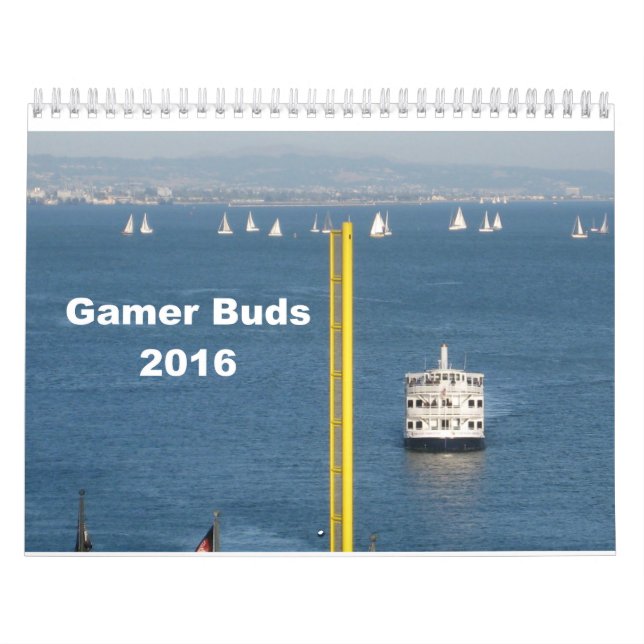 Gamer knospt Kalender 2016 (Titelbild)