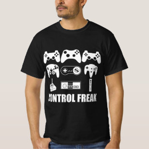 Gamer Kontrolle Freak T-Shirt