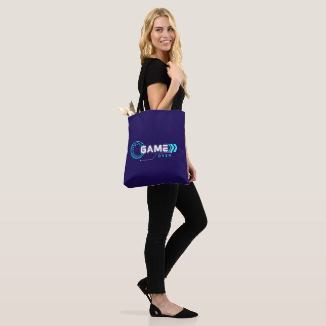 Gamer-Kontrollen Tasche (Am Model)
