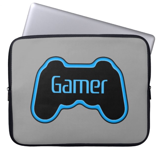 Gamer Laptopschutzhülle (Vorderseite)