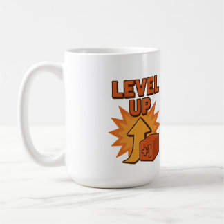 Gamer Level Up Männer T-Shirt Frauen Jean Jacke Kaffeetasse