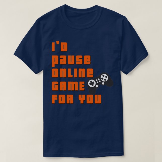 Gamer-Liebe T-Shirt (Design vorne)