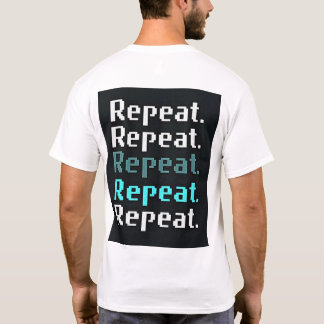 Gamer Life T-Shirt – Essen. Schlafen. Spielen. Wie