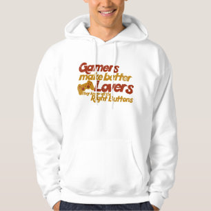 Gamer machen Liebhaber besser Hoodie