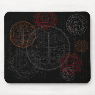 Gamer Magic: Occult Picatrix Mousepad