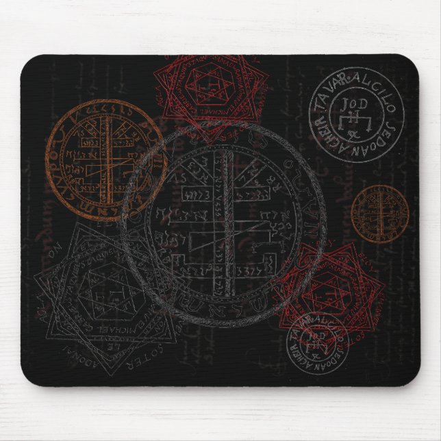 Gamer Magic: Occult Picatrix Mousepad (Vorne)