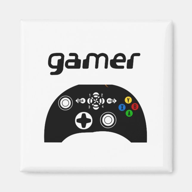 Gamer Magnet (Vorne)