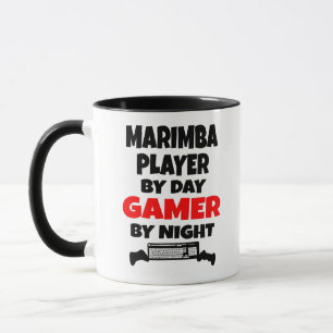 Gamer Marimba Player Tasse
