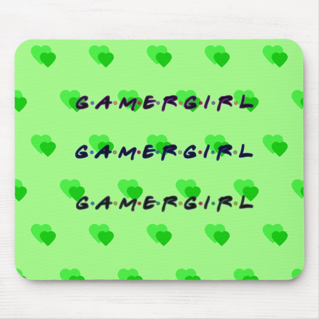Gamer-Mauspad Mousepad (Vorne)