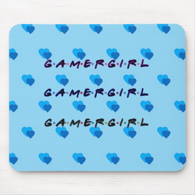 Gamer-Mauspad Mousepad (Vorne)