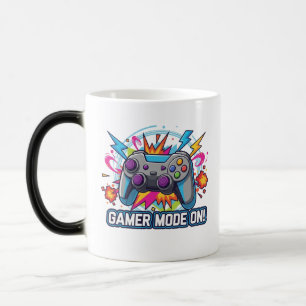 Gamer Mode On! Verwandlungstasse