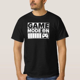 Gamer-Modus aktiviert lustiger Gamer-Spruch T-Shirt