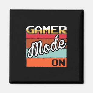 Gamer-Modus eingeschaltet Magnet