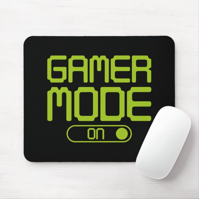 Gamer-Modus eingeschaltet Mousepad (Mit Mouse)