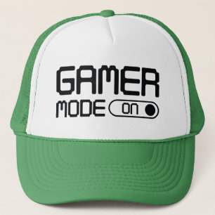 Gamer-Modus eingeschaltet Truckerkappe