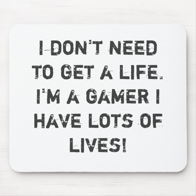 Gamer Mousepad (Vorne)