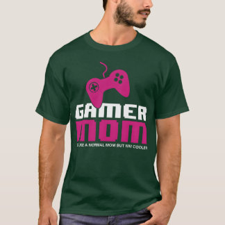 Gamer-Mutter Videospiele Gaming-Fan Mutter Spieler T-Shirt