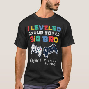 Gamer neuer Bruder für Videospiel Big Brother T-Shirt