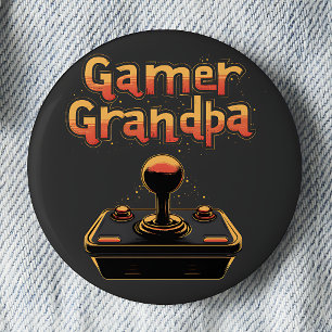 Gamer Opa Button