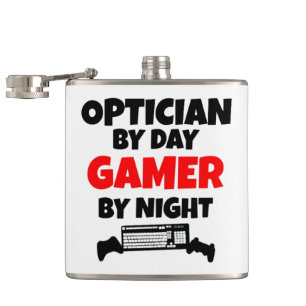 Gamer Optician Flachmann