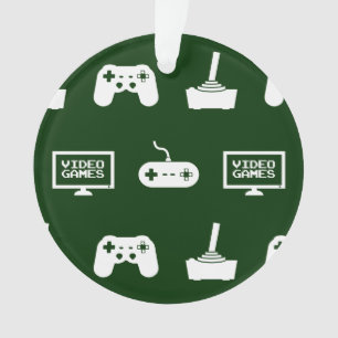 Gamer orienté de jeu vidéo de conception de jeu 