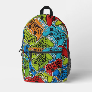 Gamer Pattern Rucksack