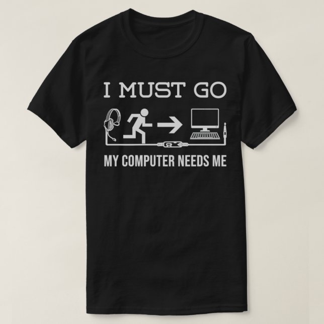 Gamer pc Gaming Videospiele Programmierer g T-Shirt (Design vorne)
