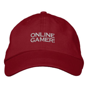 GAMER, PC JOUEUR CASQUETTE