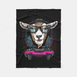 Gamer PC Video Game Lover Streaming Gamin Fleecedecke