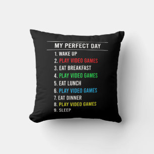 Gamer Perfect Day Kissen