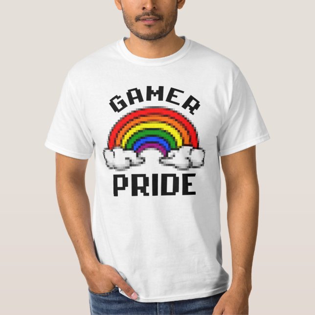 Gamer Pride T-Shirt (Vorderseite)