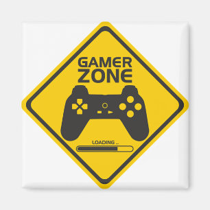 Gamer-Produkt Magnet